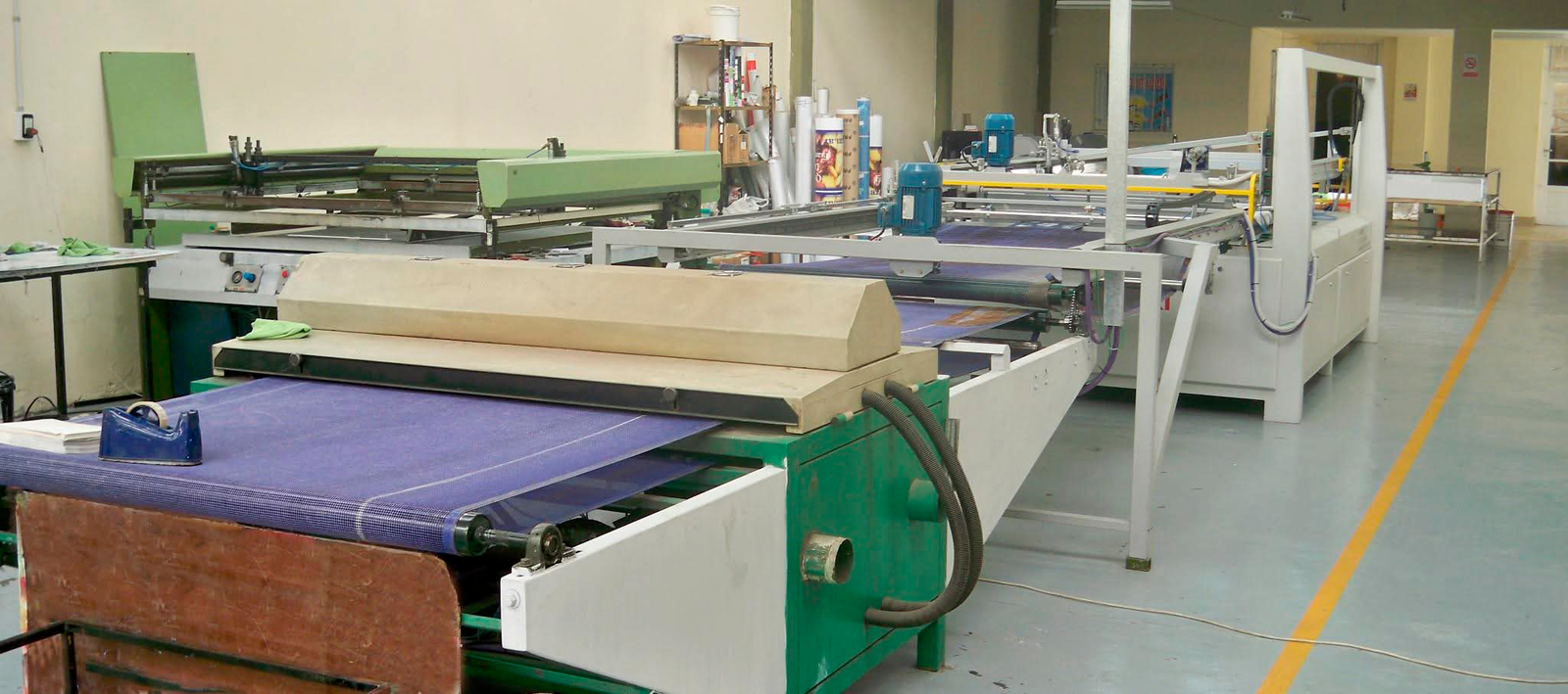 Serigrafía industrial